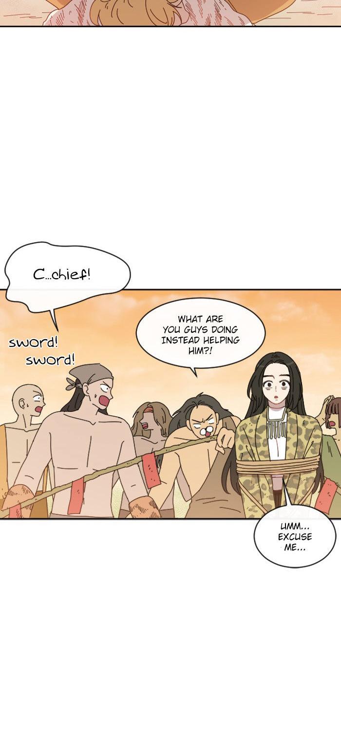 Googookaka Chapter 3.2 page 36 - Chapter 3.2 : The Tiger Tribe 1