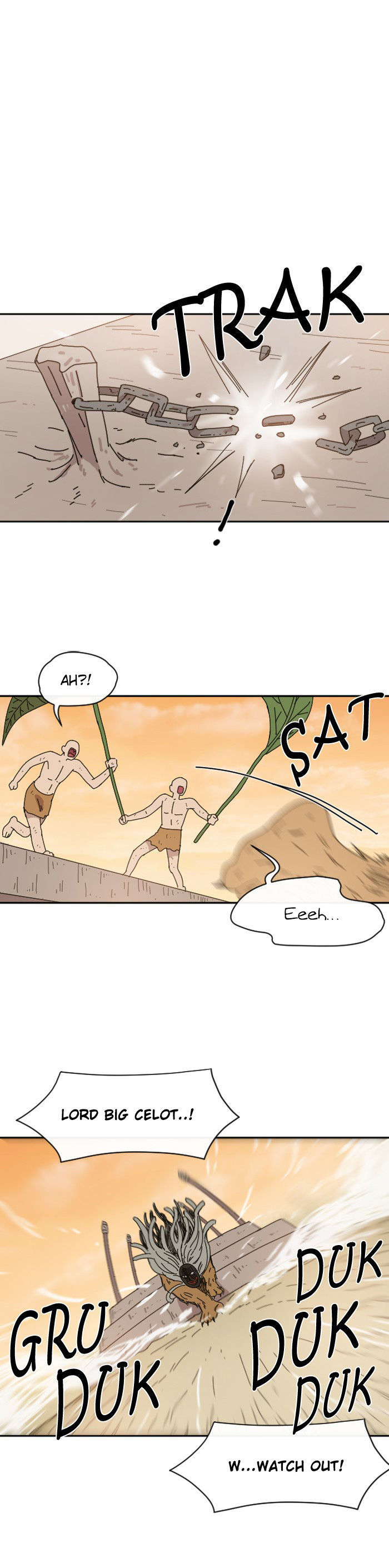 Googookaka Chapter 3.2 page 37 - Chapter 3.2 : The Tiger Tribe 1