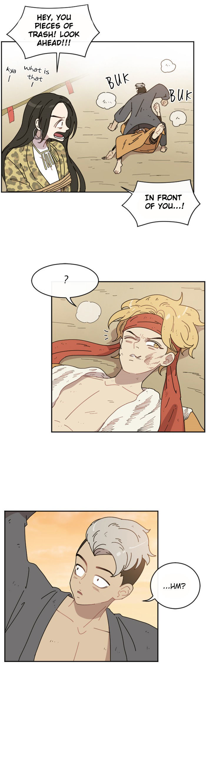 Googookaka Chapter 3.2 page 38 - Chapter 3.2 : The Tiger Tribe 1