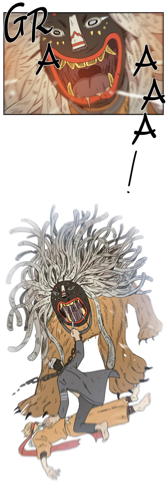 Googookaka Chapter 3.2 page 39 - Chapter 3.2 : The Tiger Tribe 1
