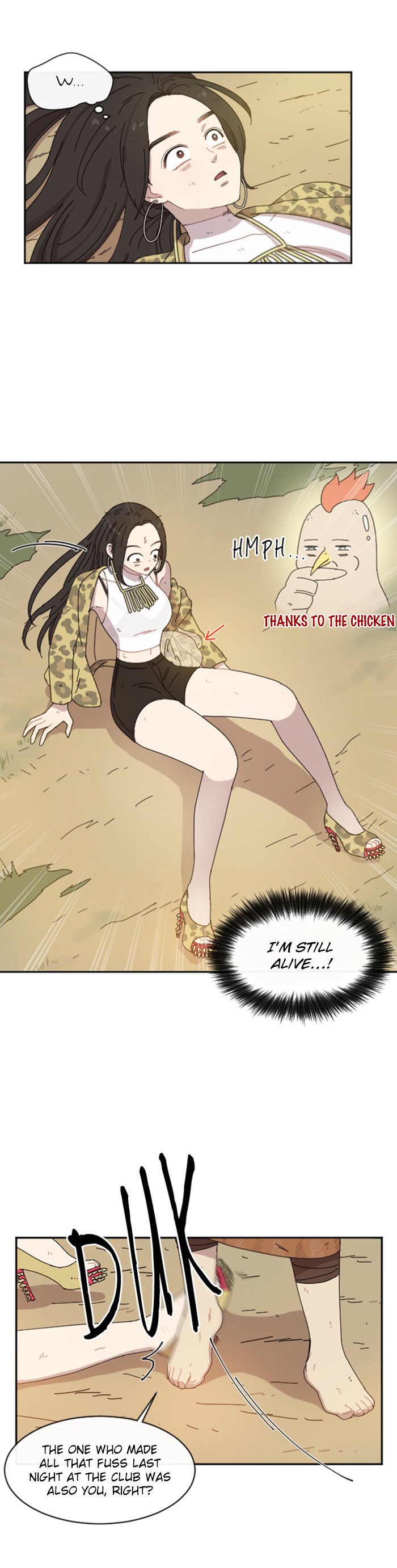Googookaka Chapter 3.2 page 5 - Chapter 3.2 : The Tiger Tribe 1