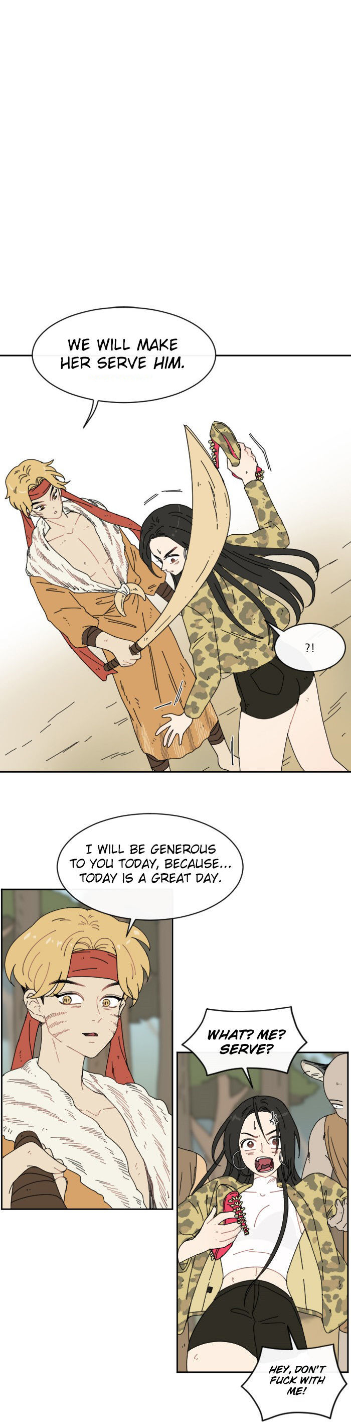 Googookaka Chapter 3.2 page 7 - Chapter 3.2 : The Tiger Tribe 1