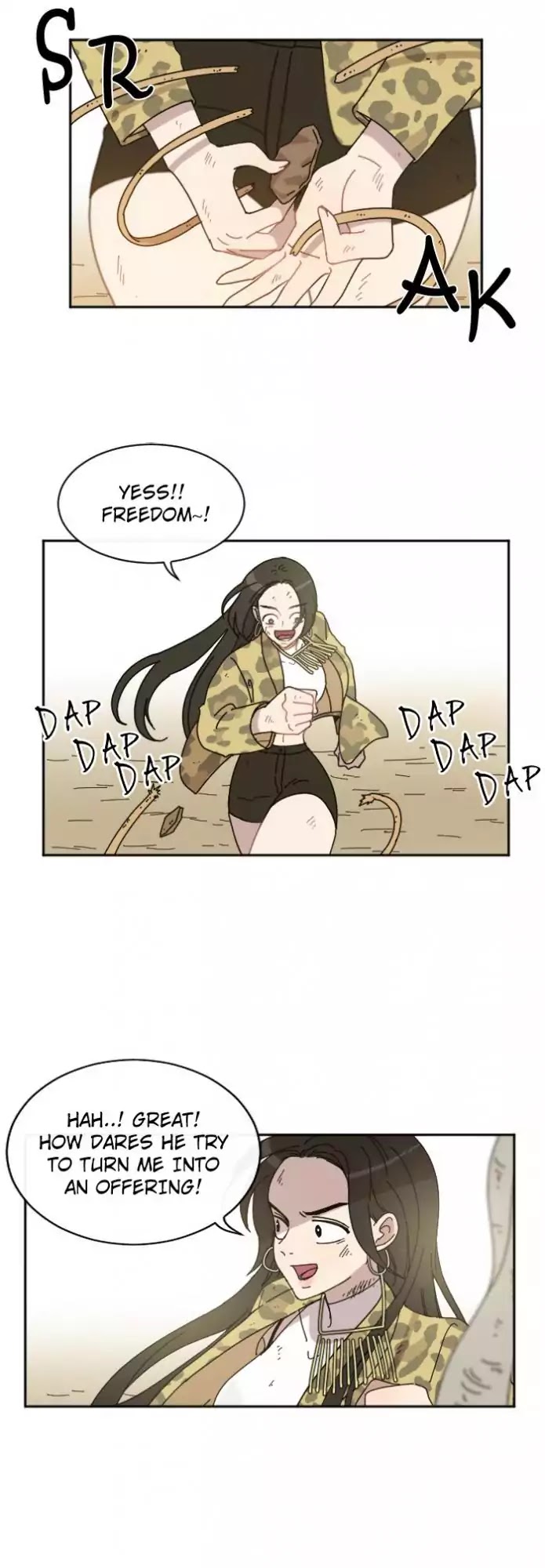 Googookaka Chapter 3.3 page 10 - Chapter 3.3: The Tiger Tribe 3