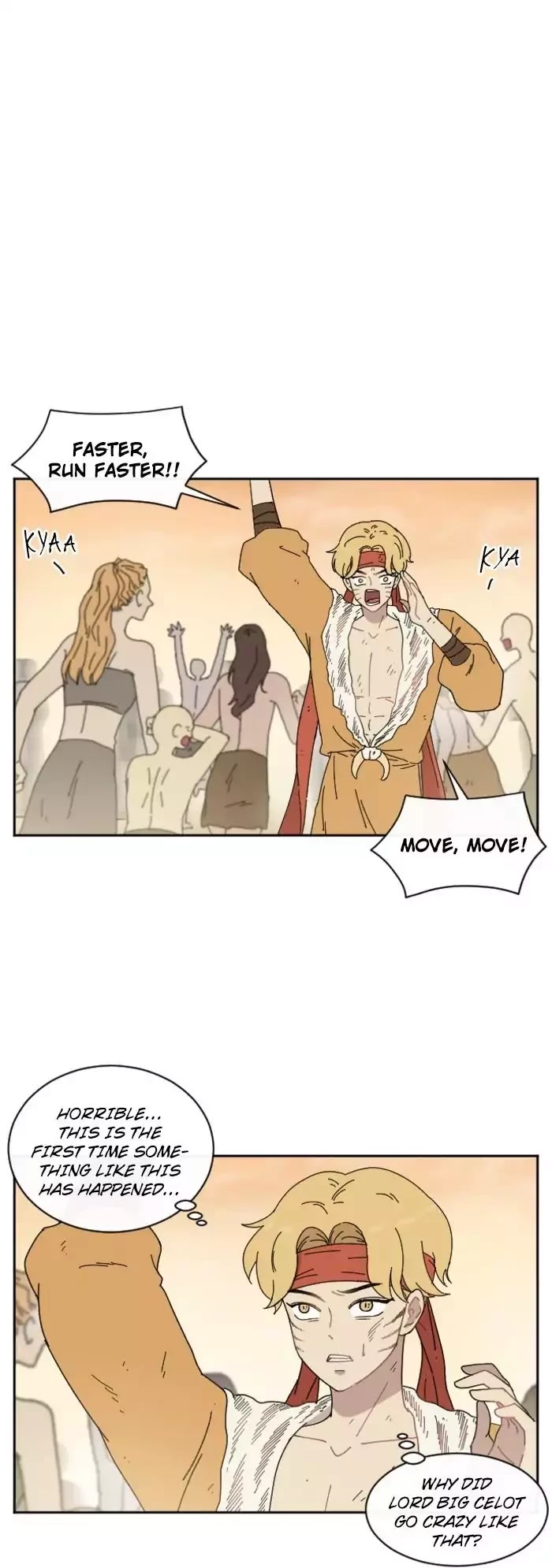 Googookaka Chapter 3.3 page 13 - Chapter 3.3: The Tiger Tribe 3