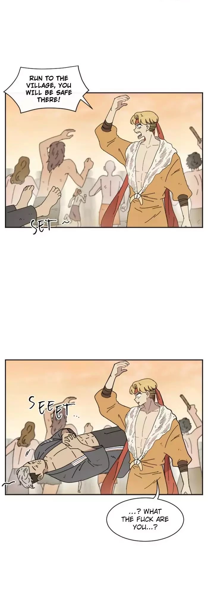 Googookaka Chapter 3.3 page 14 - Chapter 3.3: The Tiger Tribe 3