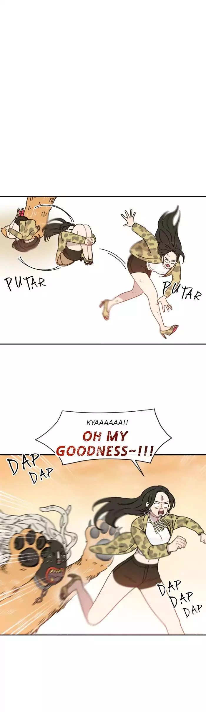 Googookaka Chapter 3.3 page 15 - Chapter 3.3: The Tiger Tribe 3