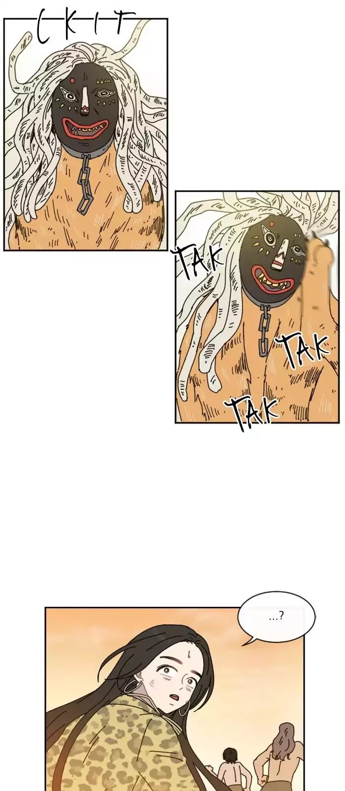 Googookaka Chapter 3.3 page 16 - Chapter 3.3: The Tiger Tribe 3