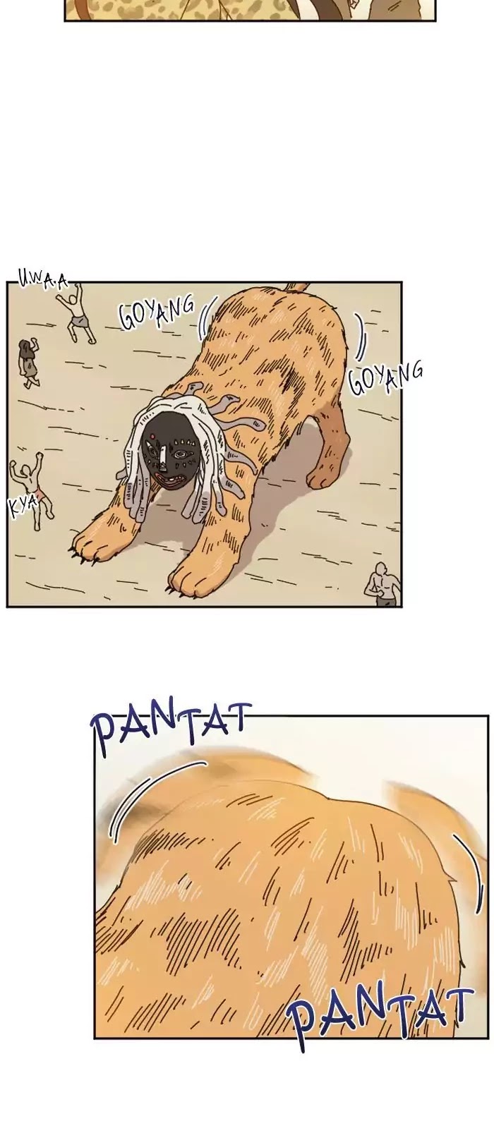 Googookaka Chapter 3.3 page 17 - Chapter 3.3: The Tiger Tribe 3