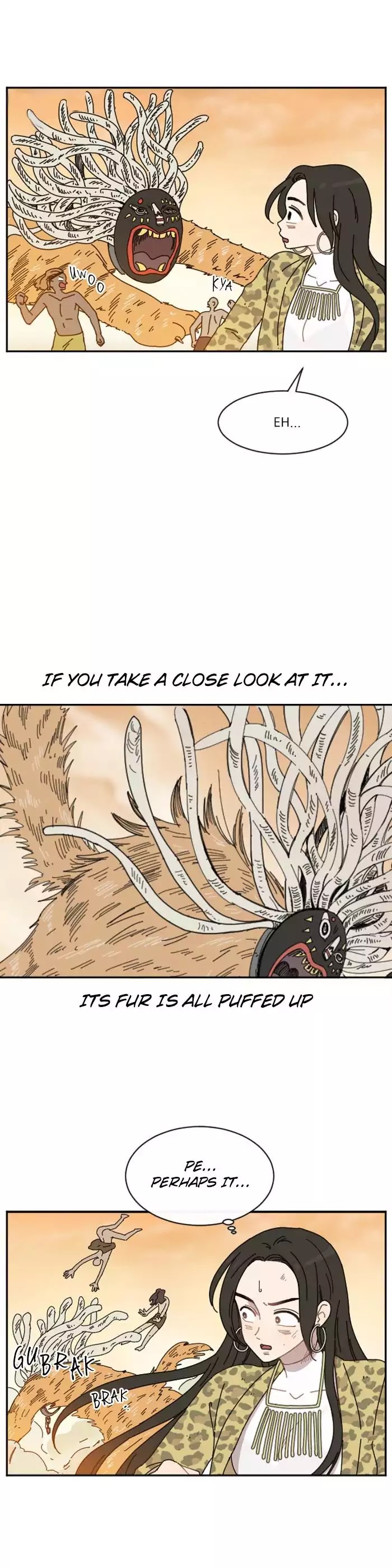 Googookaka Chapter 3.3 page 18 - Chapter 3.3: The Tiger Tribe 3