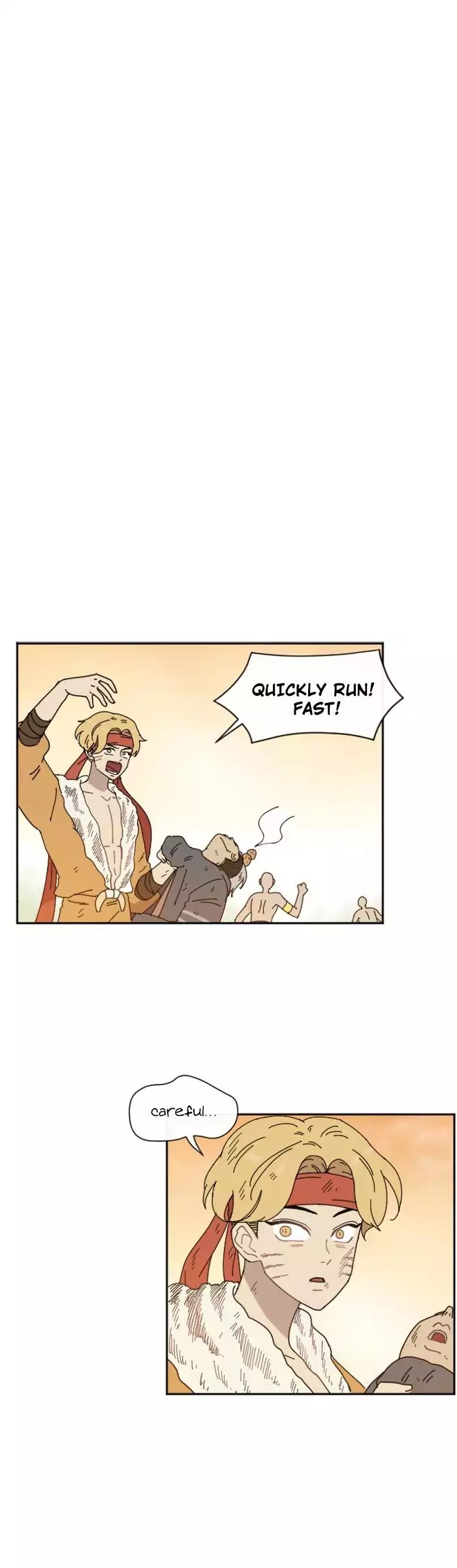 Googookaka Chapter 3.3 page 19 - Chapter 3.3: The Tiger Tribe 3