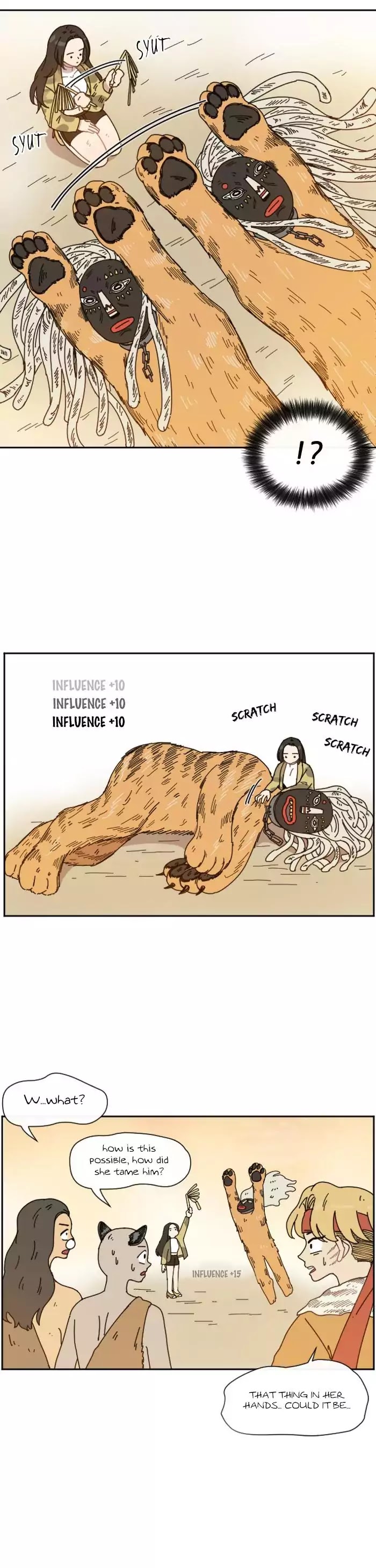 Googookaka Chapter 3.3 page 20 - Chapter 3.3: The Tiger Tribe 3