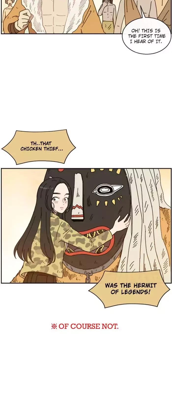 Googookaka Chapter 3.3 page 22 - Chapter 3.3: The Tiger Tribe 3