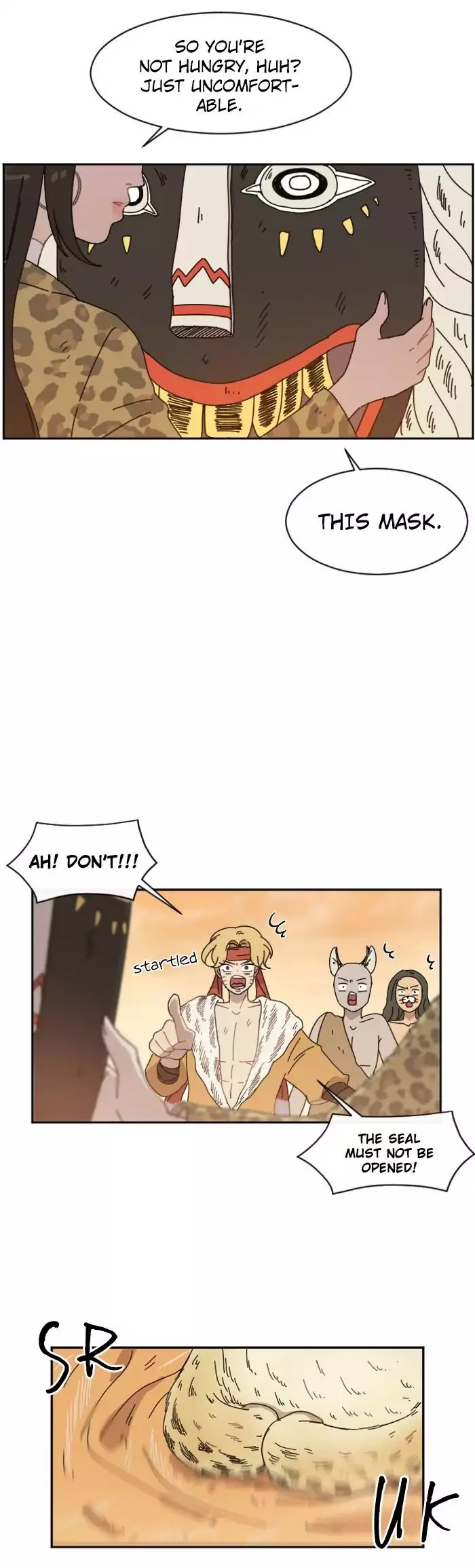 Googookaka Chapter 3.3 page 23 - Chapter 3.3: The Tiger Tribe 3
