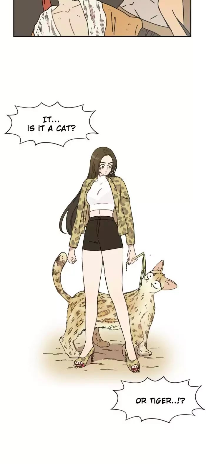 Googookaka Chapter 3.3 page 25 - Chapter 3.3: The Tiger Tribe 3