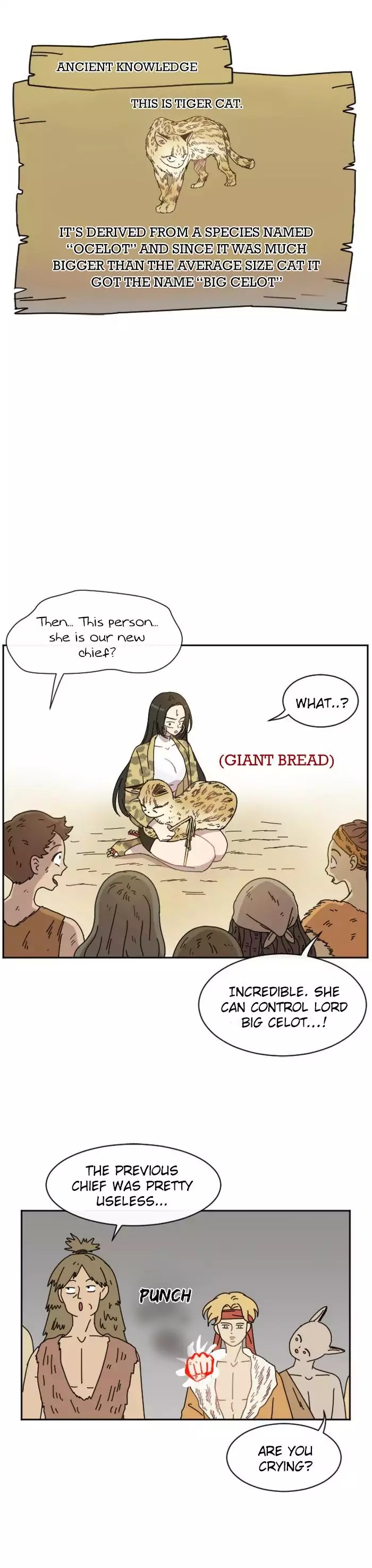 Googookaka Chapter 3.3 page 26 - Chapter 3.3: The Tiger Tribe 3