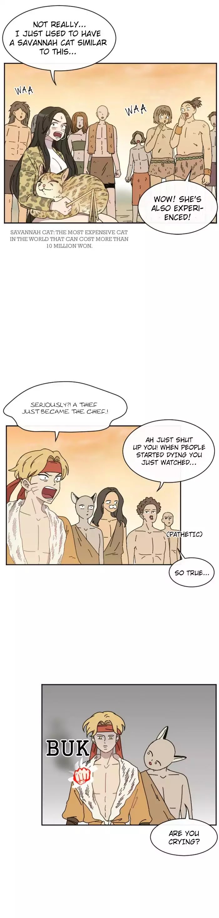 Googookaka Chapter 3.3 page 27 - Chapter 3.3: The Tiger Tribe 3