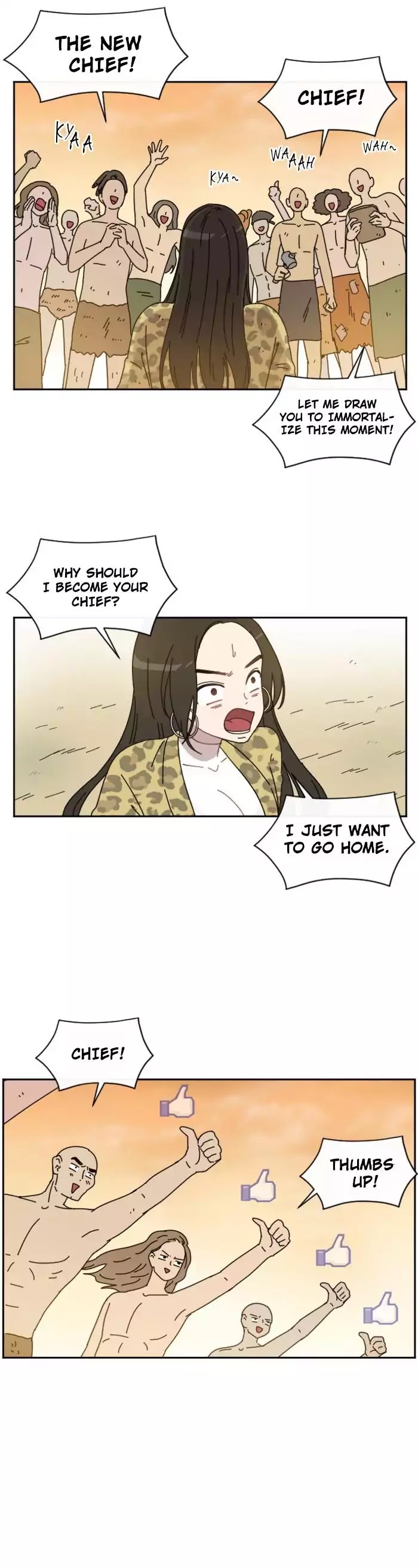 Googookaka Chapter 3.3 page 28 - Chapter 3.3: The Tiger Tribe 3