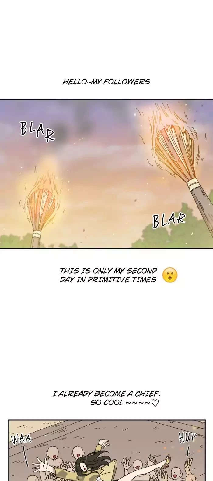 Googookaka Chapter 3.3 page 30 - Chapter 3.3: The Tiger Tribe 3