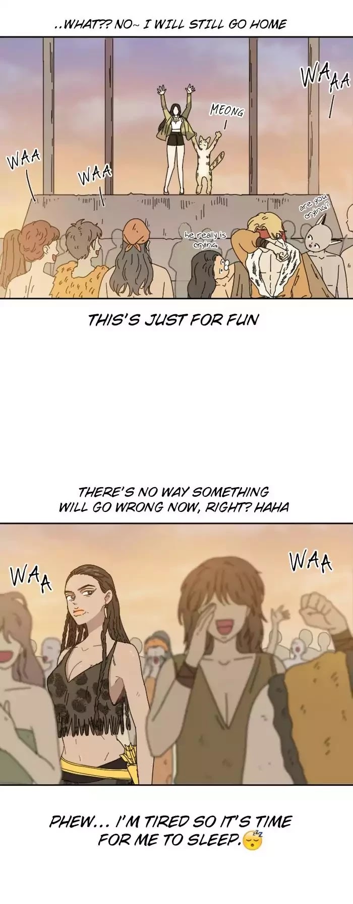 Googookaka Chapter 3.3 page 32 - Chapter 3.3: The Tiger Tribe 3