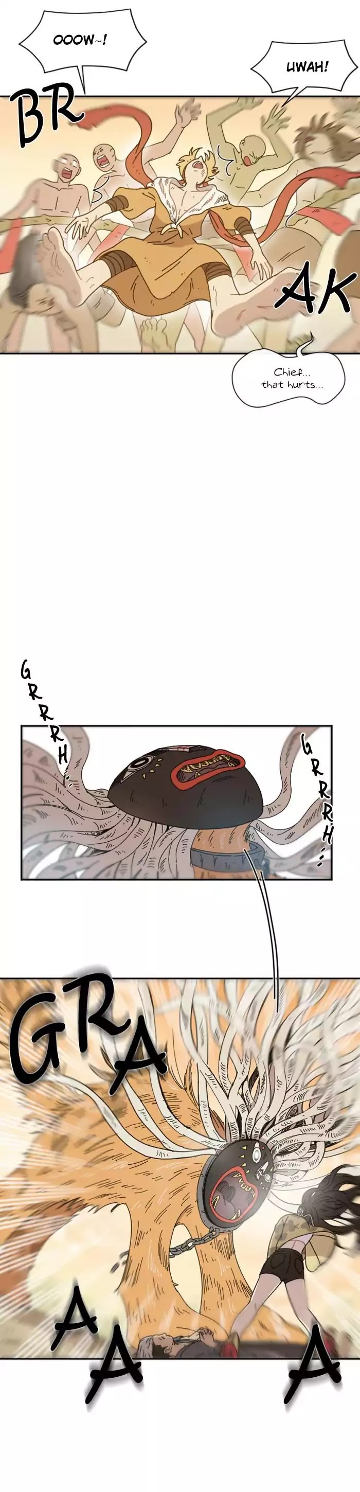 Googookaka Chapter 3.3 page 5 - Chapter 3.3: The Tiger Tribe 3