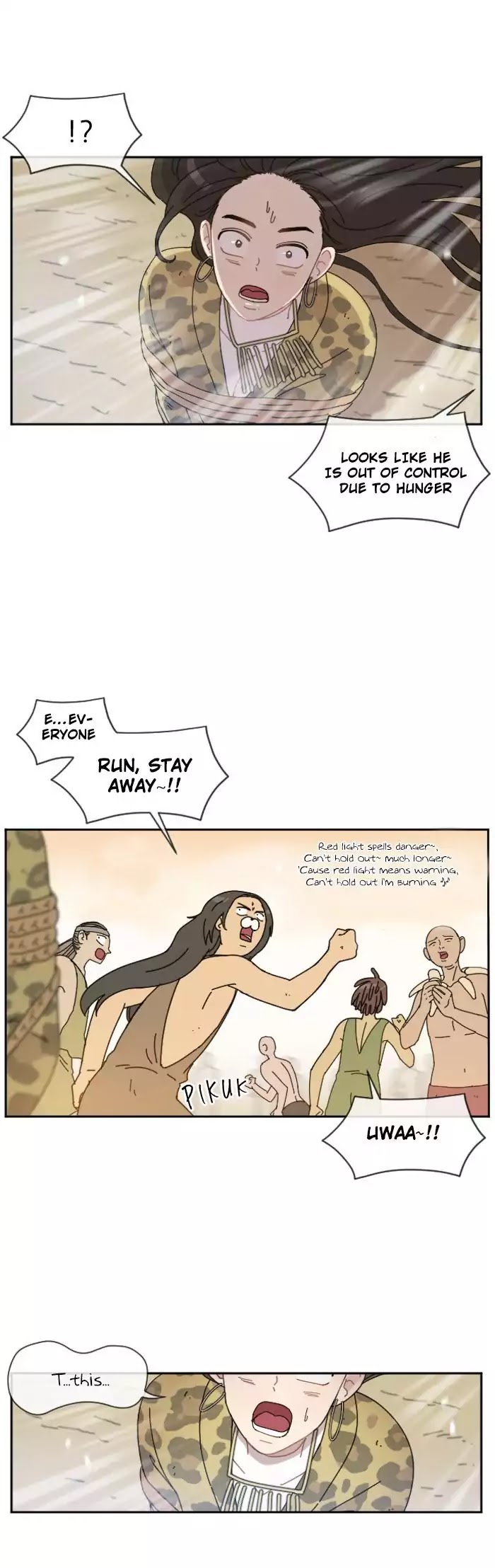 Googookaka Chapter 3.3 page 6 - Chapter 3.3: The Tiger Tribe 3