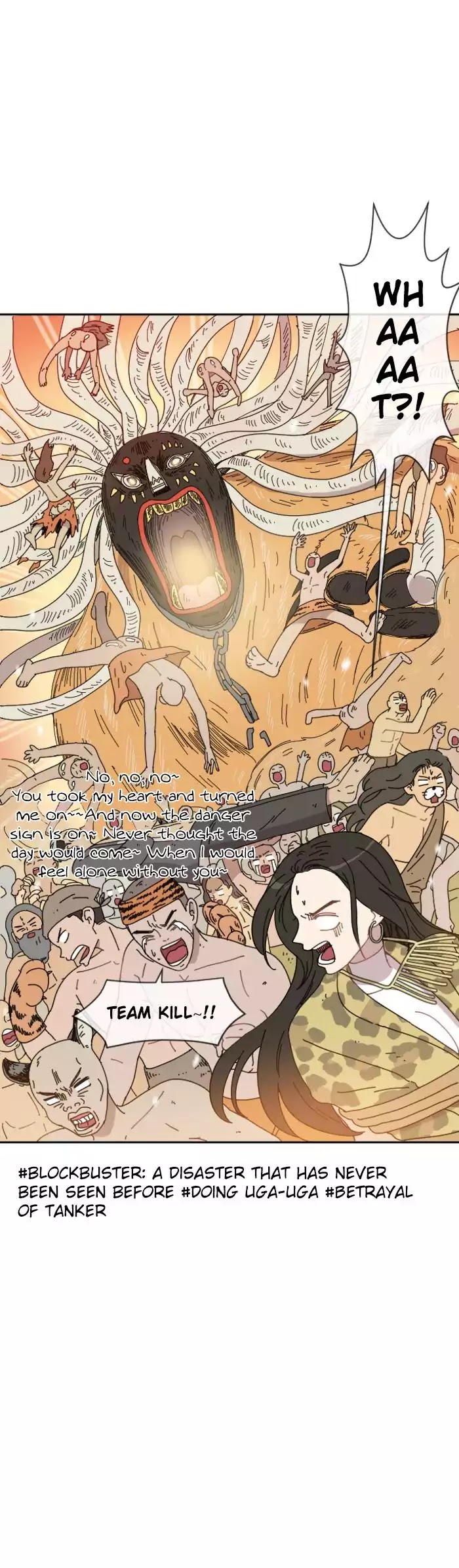 Googookaka Chapter 3.3 page 7 - Chapter 3.3: The Tiger Tribe 3