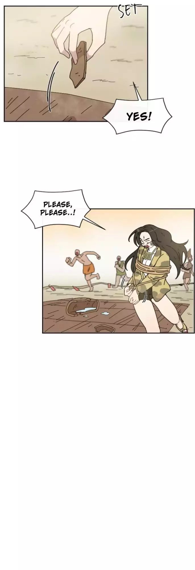 Googookaka Chapter 3.3 page 9 - Chapter 3.3: The Tiger Tribe 3