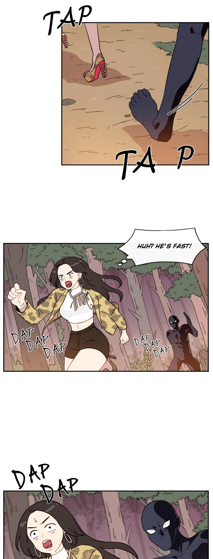 Googookaka Chapter 4.1 page 10 - Chapter 4.1 : Leopard Sister