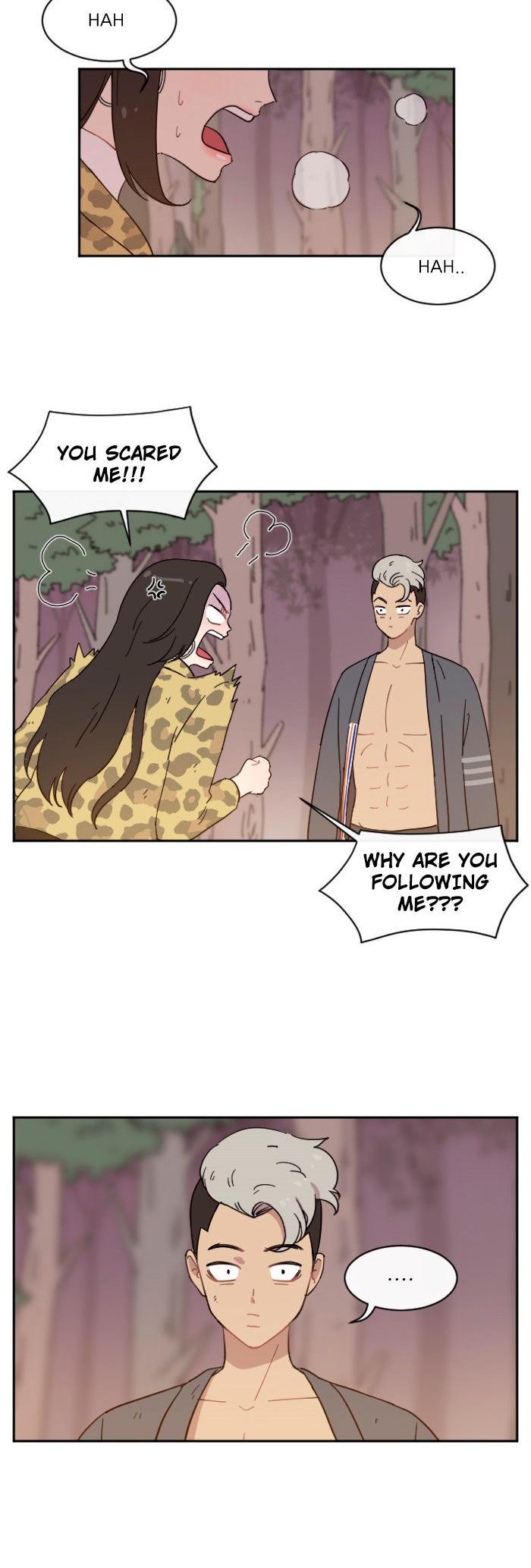 Googookaka Chapter 4.1 page 13 - Chapter 4.1 : Leopard Sister
