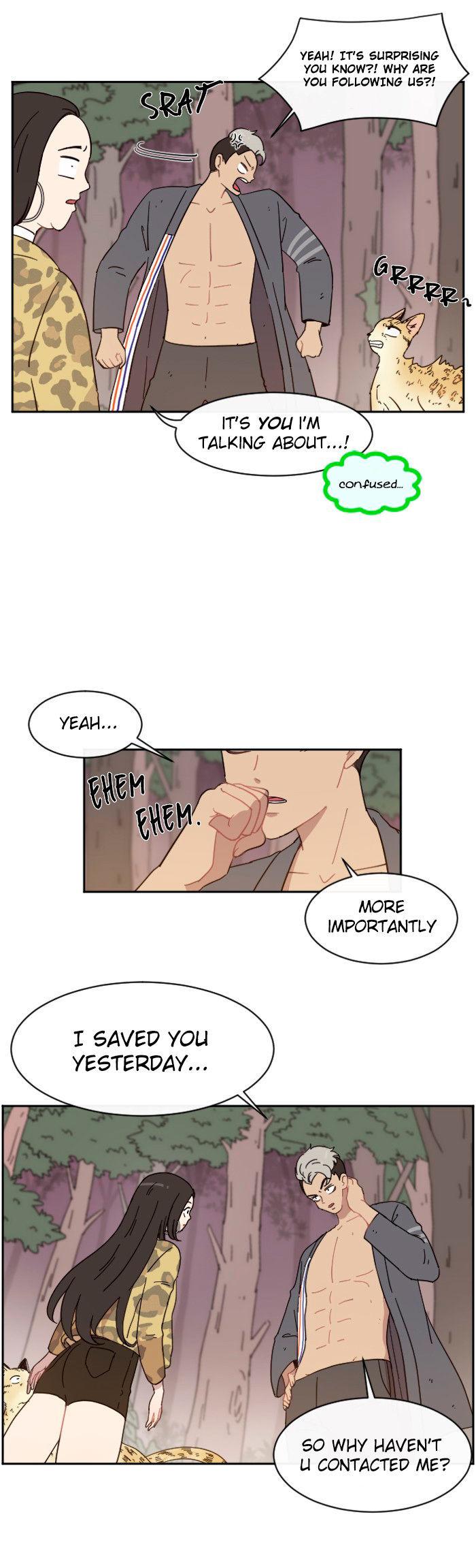 Googookaka Chapter 4.1 page 14 - Chapter 4.1 : Leopard Sister