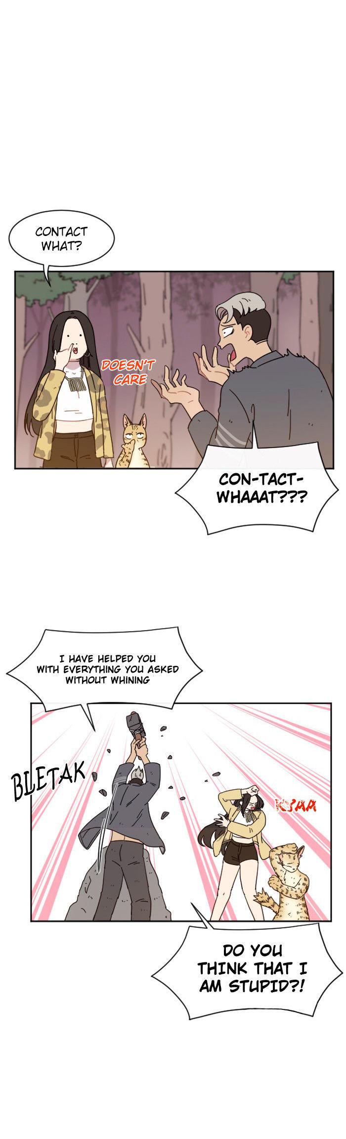 Googookaka Chapter 4.1 page 15 - Chapter 4.1 : Leopard Sister