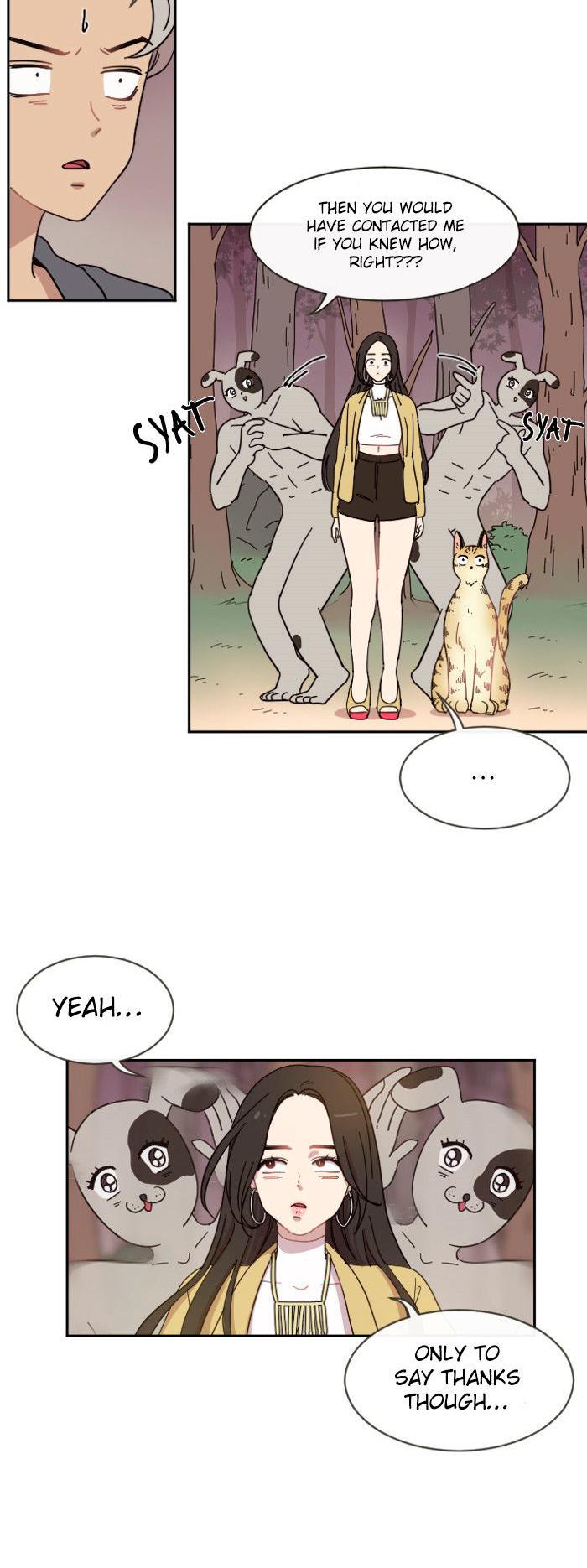 Googookaka Chapter 4.1 page 17 - Chapter 4.1 : Leopard Sister