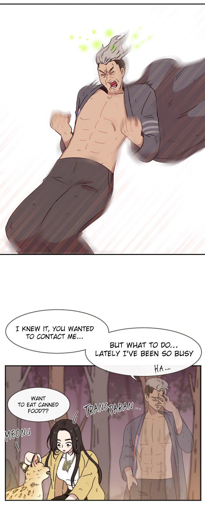 Googookaka Chapter 4.1 page 18 - Chapter 4.1 : Leopard Sister