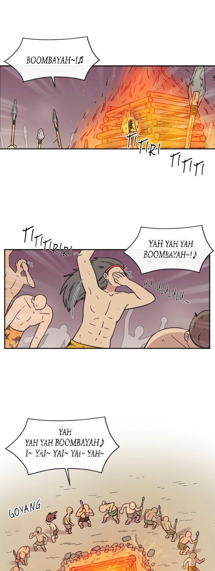 Googookaka Chapter 4.1 page 2 - Chapter 4.1 : Leopard Sister