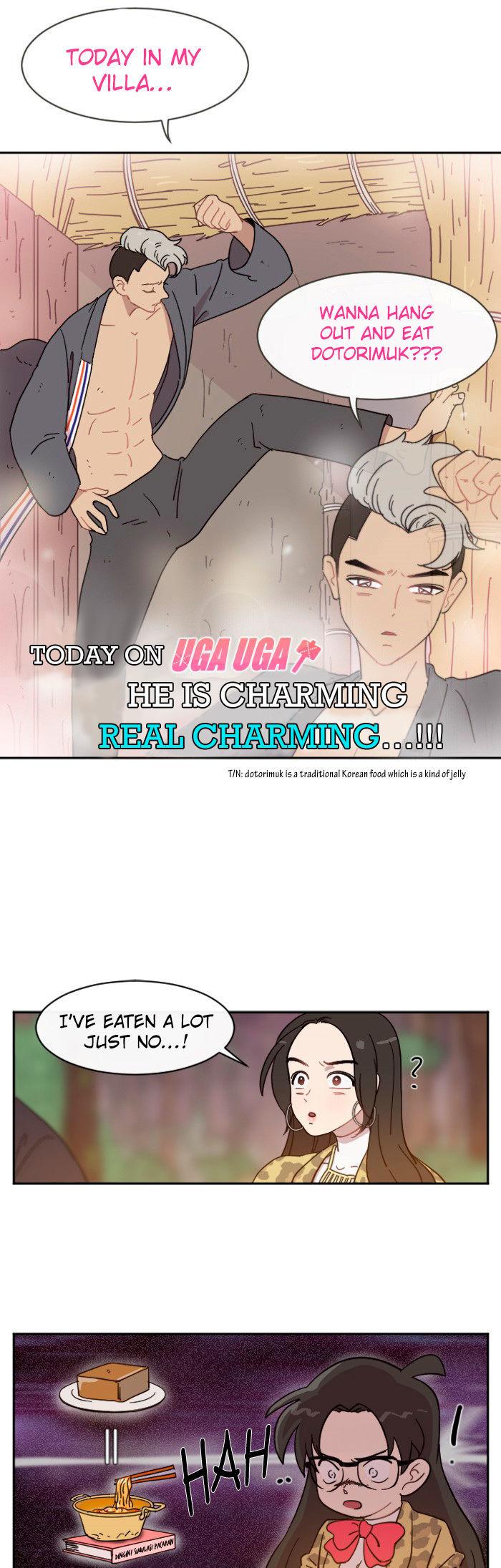 Googookaka Chapter 4.1 page 20 - Chapter 4.1 : Leopard Sister