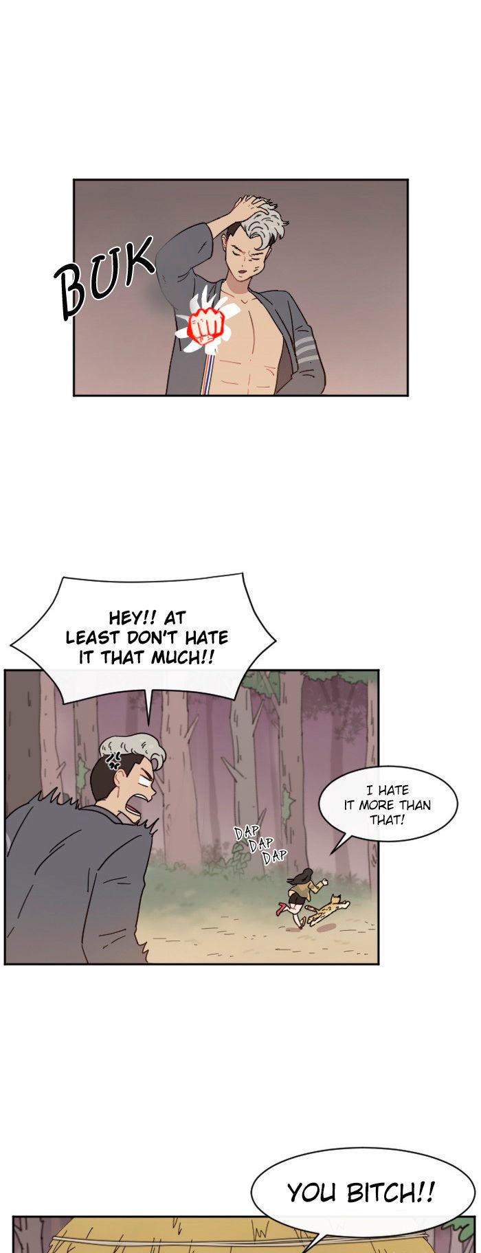 Googookaka Chapter 4.1 page 22 - Chapter 4.1 : Leopard Sister