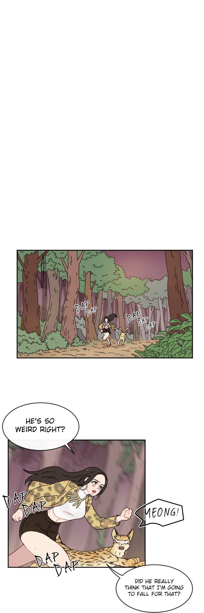 Googookaka Chapter 4.1 page 24 - Chapter 4.1 : Leopard Sister