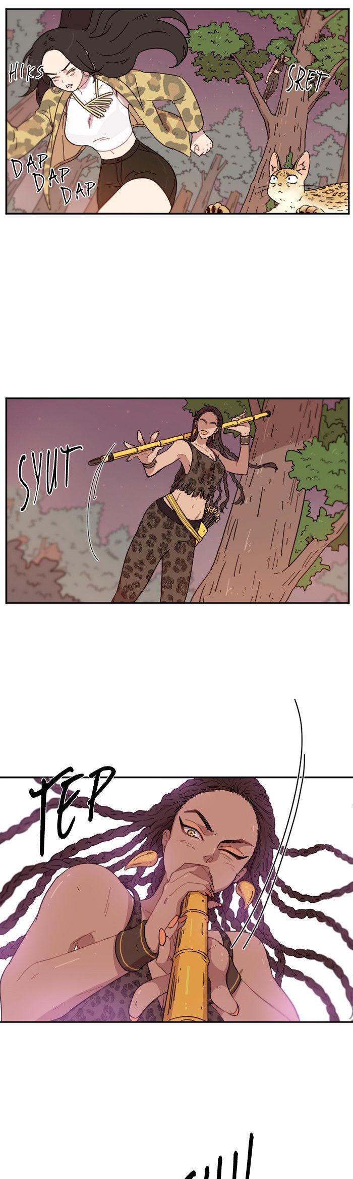 Googookaka Chapter 4.1 page 28 - Chapter 4.1 : Leopard Sister