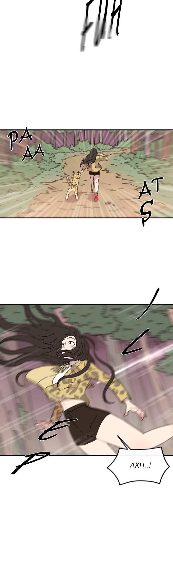 Googookaka Chapter 4.1 page 29 - Chapter 4.1 : Leopard Sister