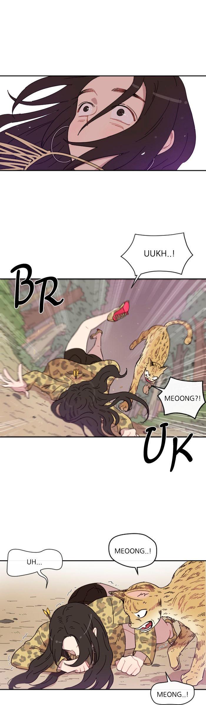 Googookaka Chapter 4.1 page 30 - Chapter 4.1 : Leopard Sister