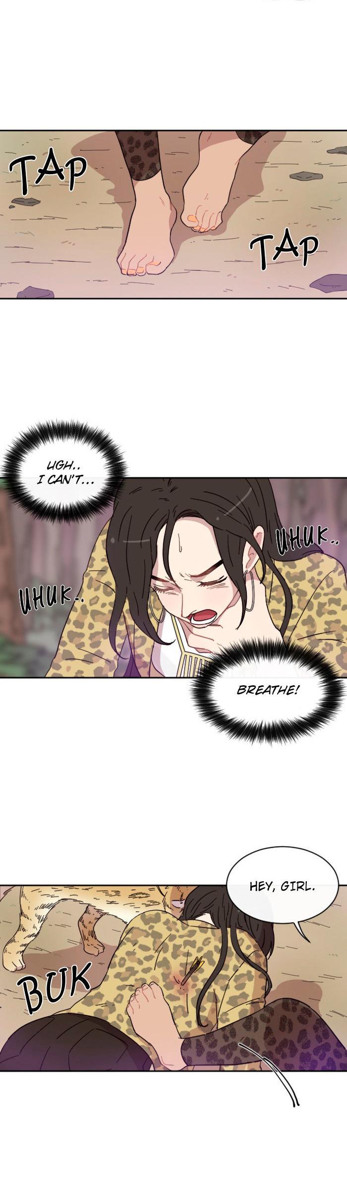 Googookaka Chapter 4.1 page 31 - Chapter 4.1 : Leopard Sister