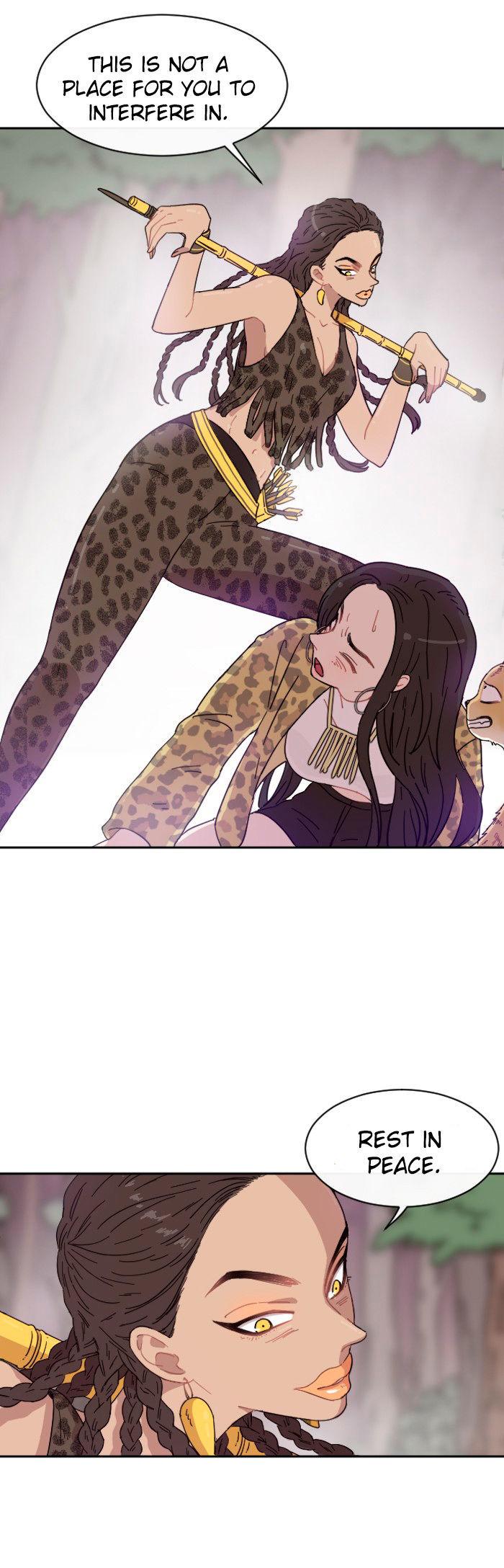 Googookaka Chapter 4.1 page 32 - Chapter 4.1 : Leopard Sister