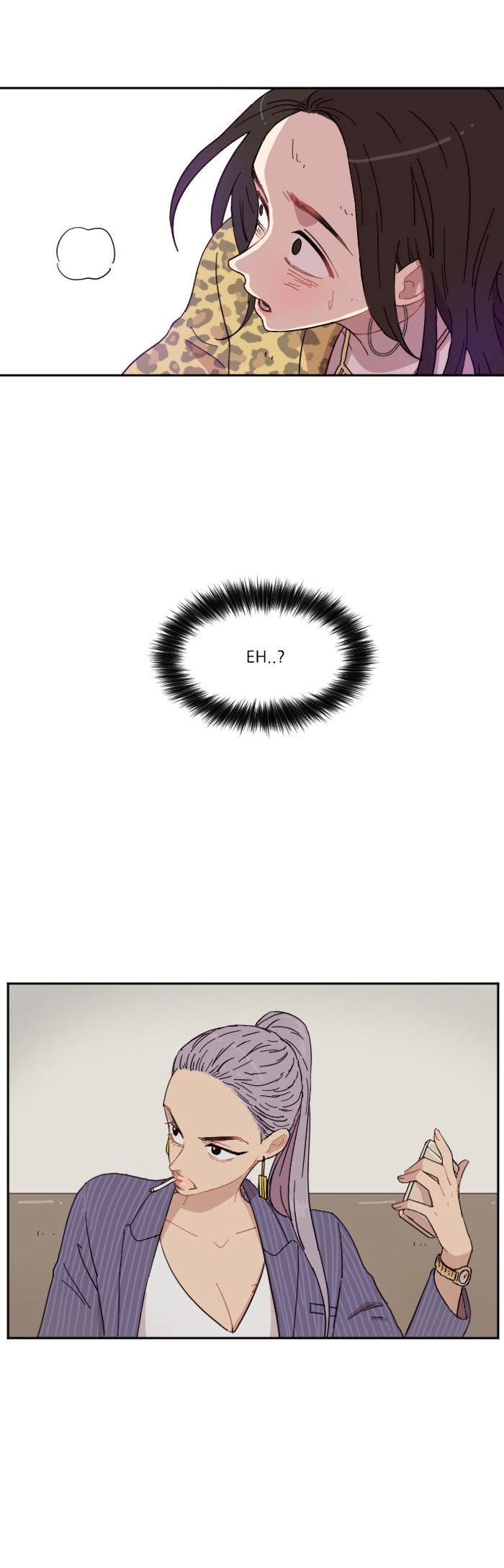 Googookaka Chapter 4.1 page 33 - Chapter 4.1 : Leopard Sister