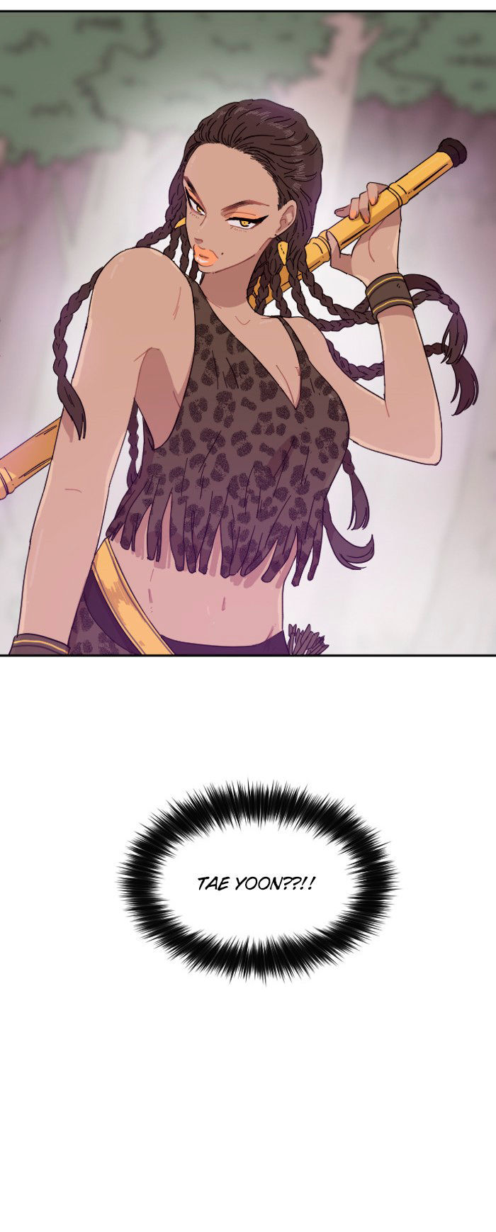 Googookaka Chapter 4.1 page 34 - Chapter 4.1 : Leopard Sister