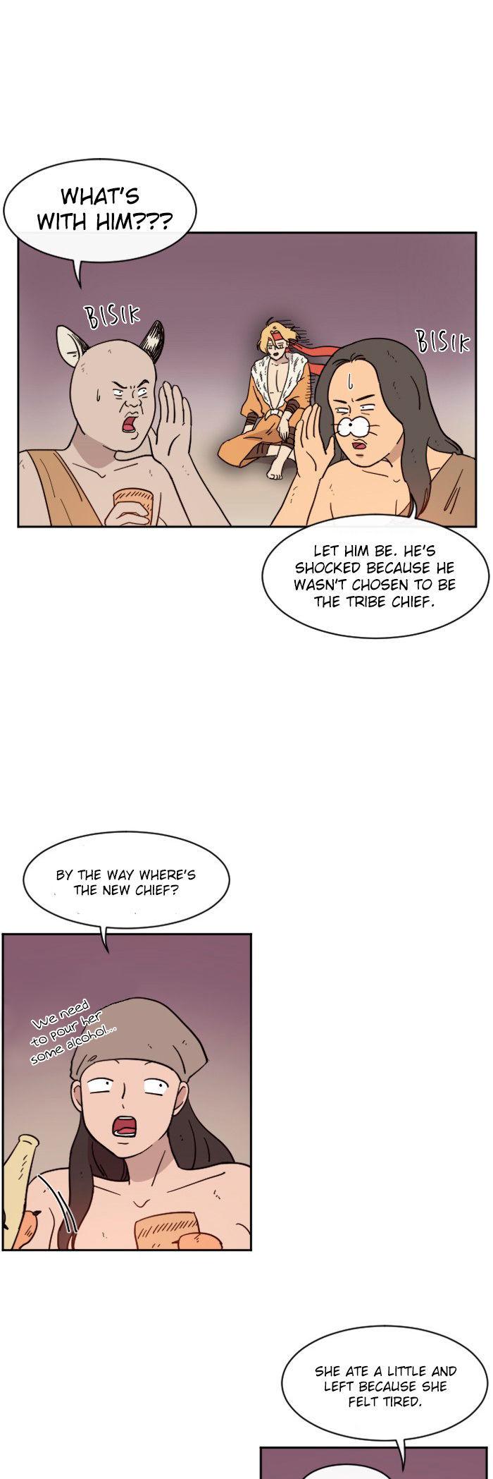 Googookaka Chapter 4.1 page 6 - Chapter 4.1 : Leopard Sister