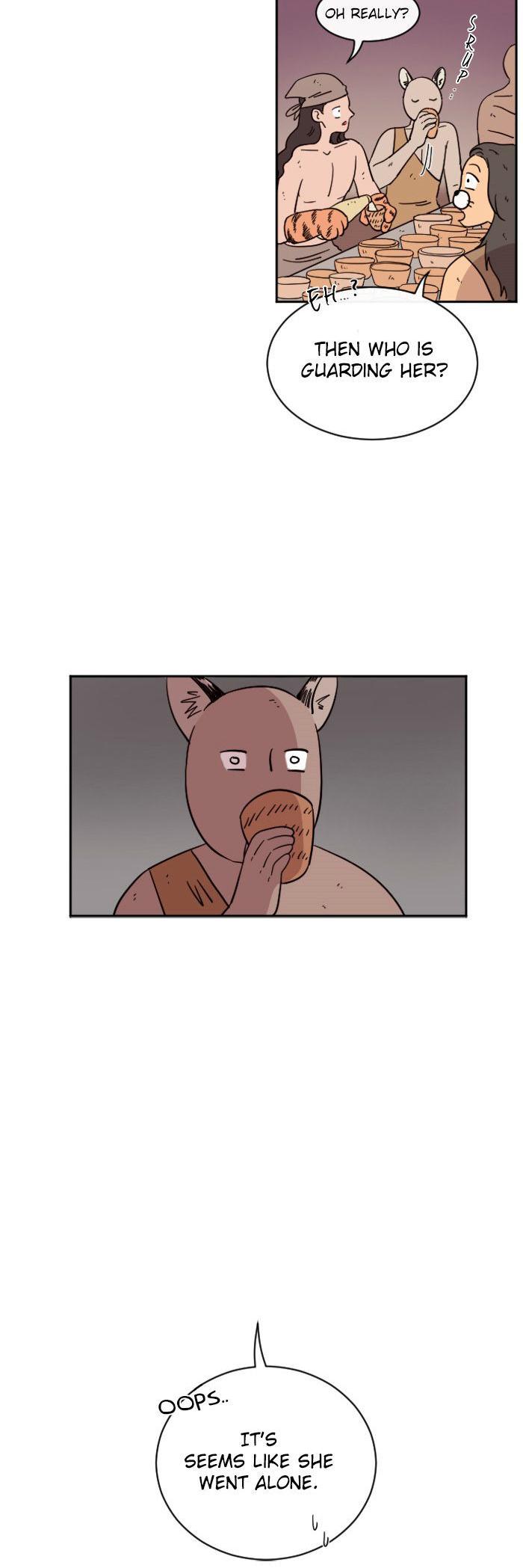 Googookaka Chapter 4.1 page 7 - Chapter 4.1 : Leopard Sister