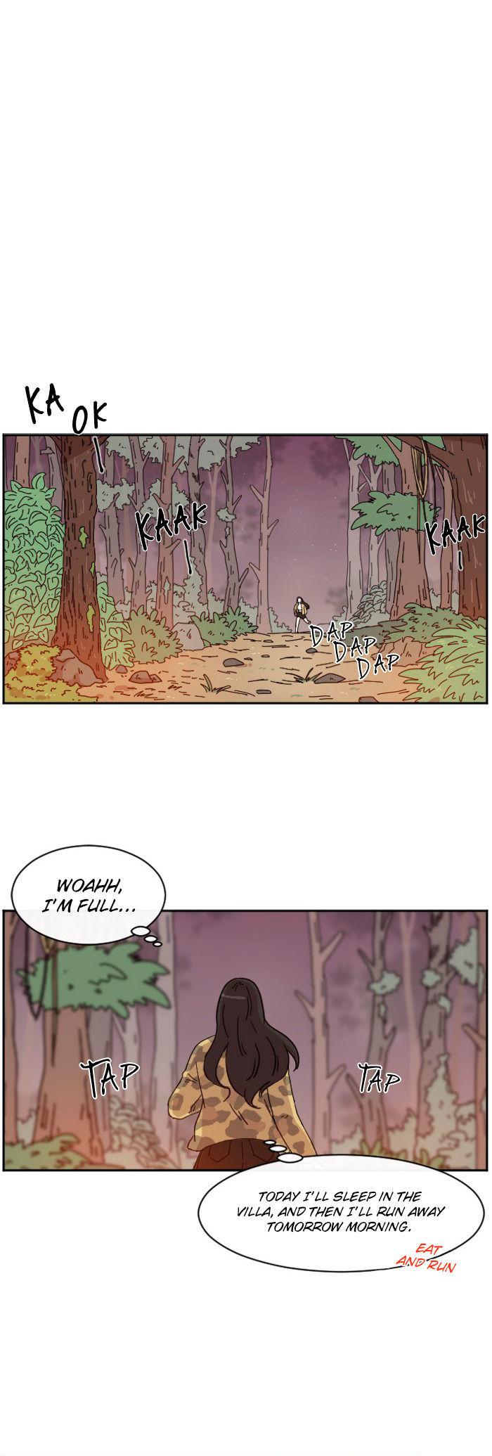 Googookaka Chapter 4.1 page 8 - Chapter 4.1 : Leopard Sister