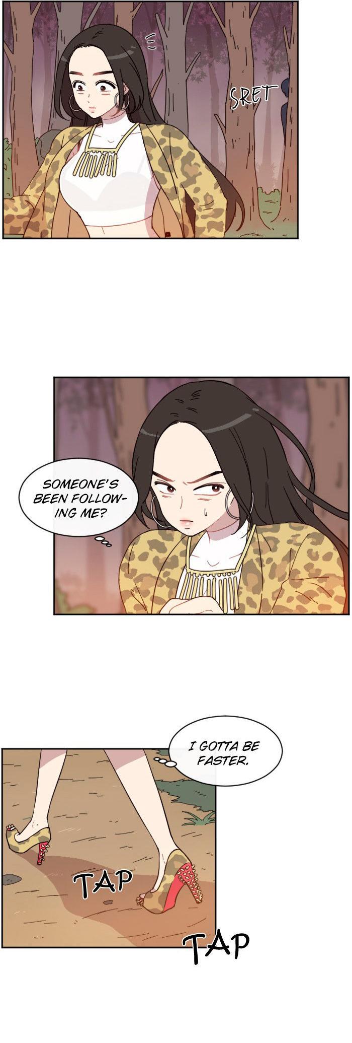 Googookaka Chapter 4.1 page 9 - Chapter 4.1 : Leopard Sister