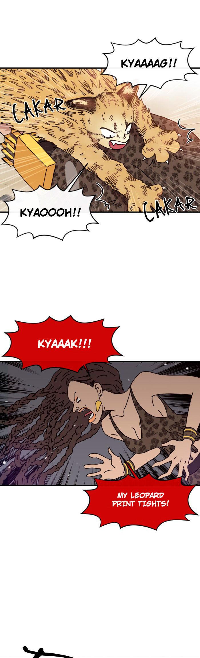 Googookaka Chapter 4.2 page 10 - Chapter 4.2 : Leopard Sister 2