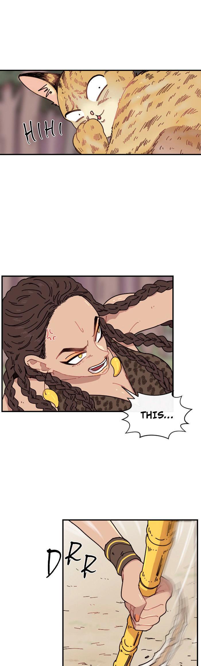 Googookaka Chapter 4.2 page 12 - Chapter 4.2 : Leopard Sister 2